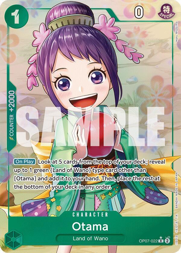 Otama (Parallel) | OP07-022 | 500 Years in the Future
