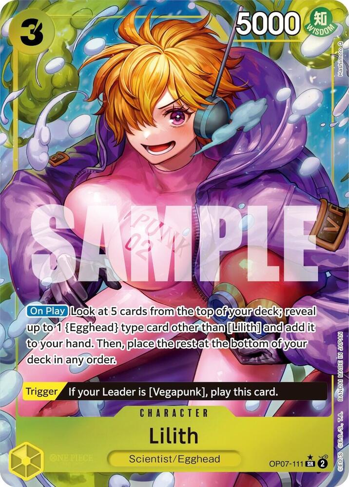 Lilith (Parallel) | OP07-111 | 500 Years in the Future