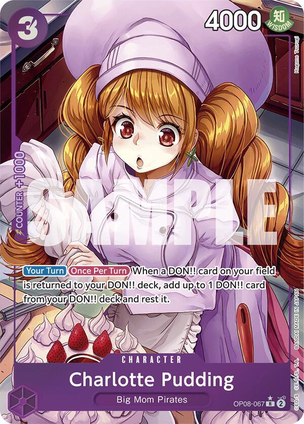 Charlotte Pudding (067) (Parallel) | OP08-067 | Two Legends