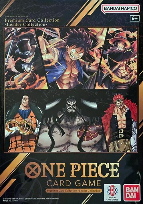 Premium Card Collection -Leader Collection- | One Piece Promotion Cards