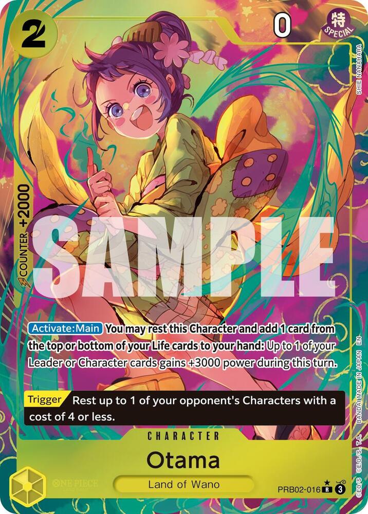 Otama (Alternate Art) | PRB02-016 | Premium Booster -The Best- Vol. 2