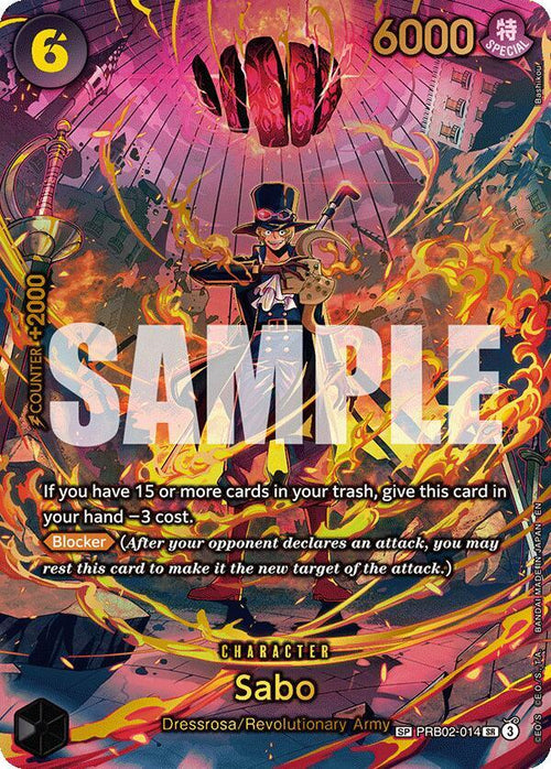 Sabo (SP) | PRB02-014 | Adventure on Kami's Island