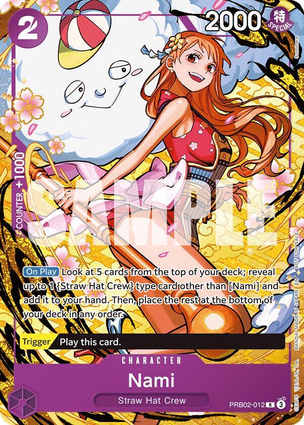 Nami (Welcome Pack 2026 Vol.1) | PRB02-012 | One Piece Promotion Cards