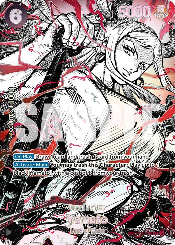 Yamato (SP) | OP16-098 | The World's Strongest Warriors